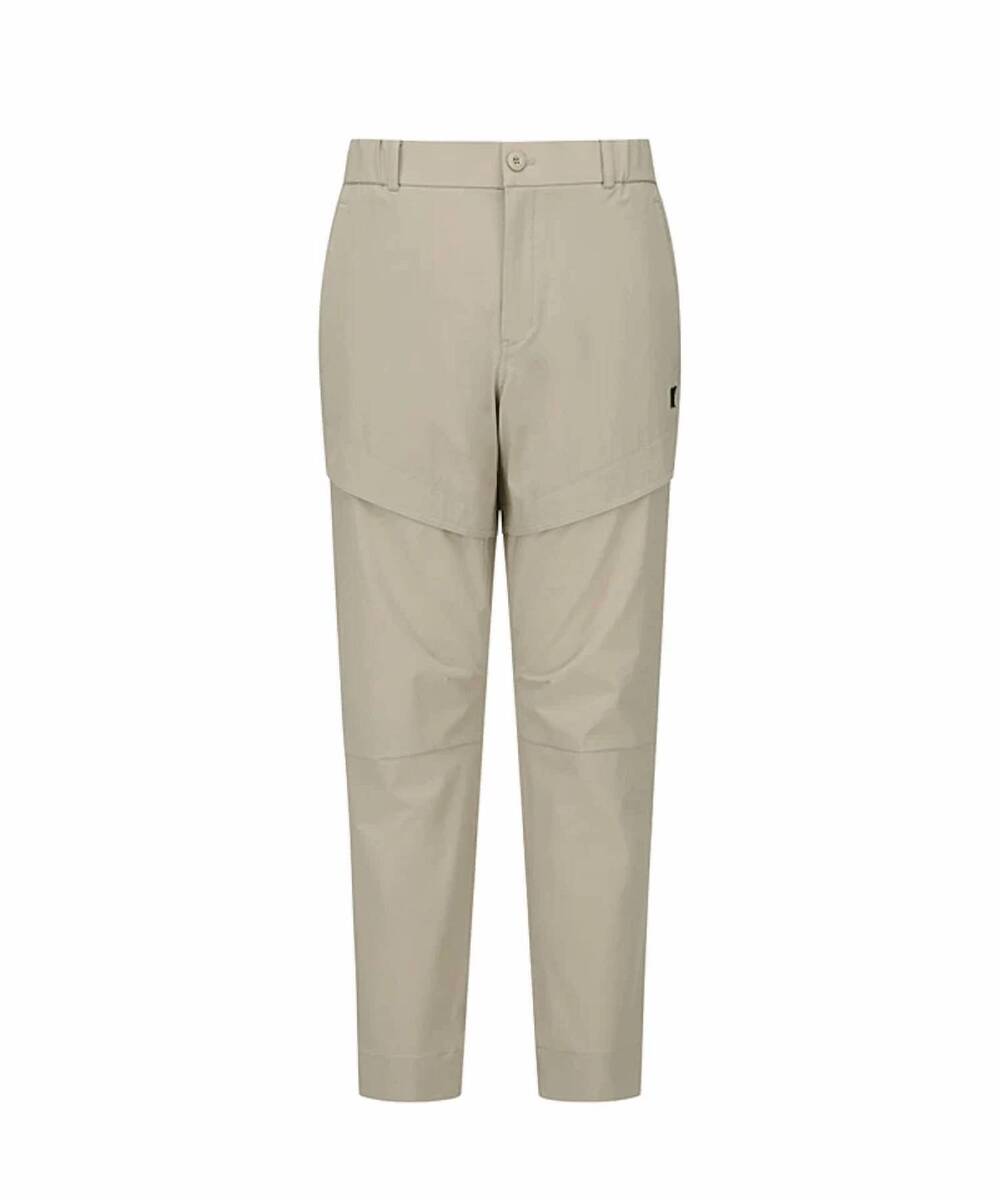 NEW ANEW GOLF men's ventilation jogger in light beige